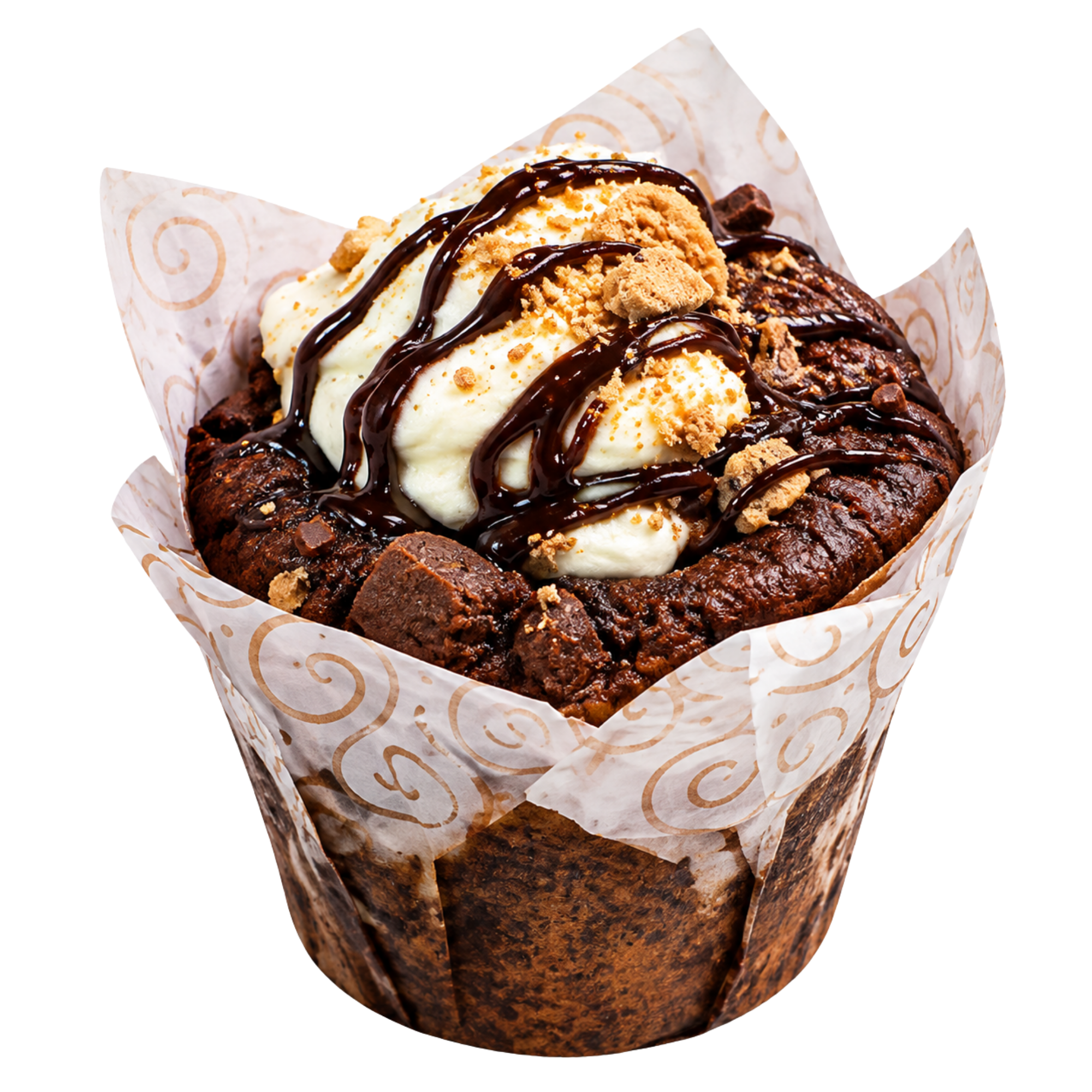 Double Chocolate Muffin